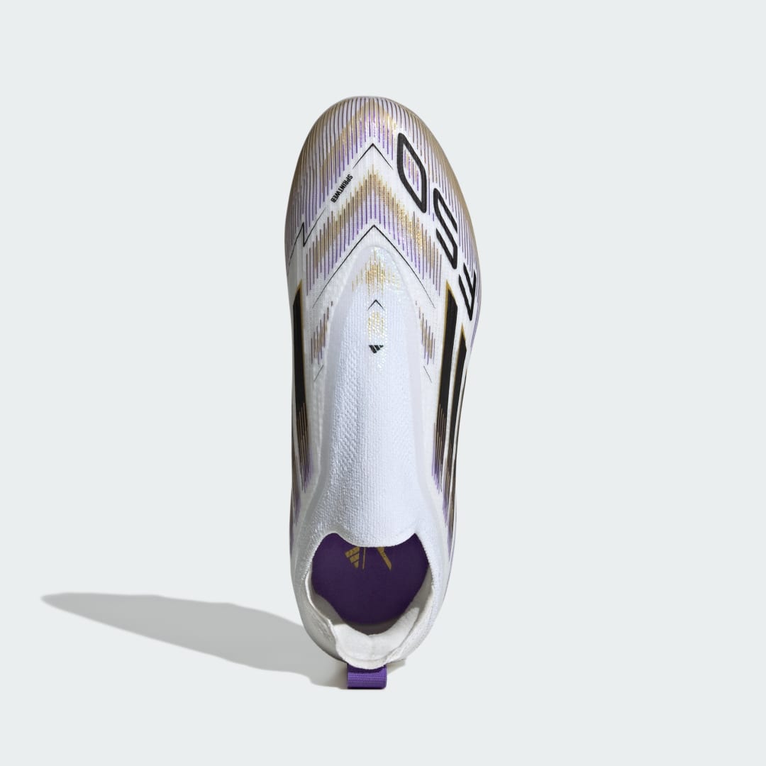 Thumbnail - F50 Elite Schnürsenkellose Fußballschuhe für feste Böden, für Kinder