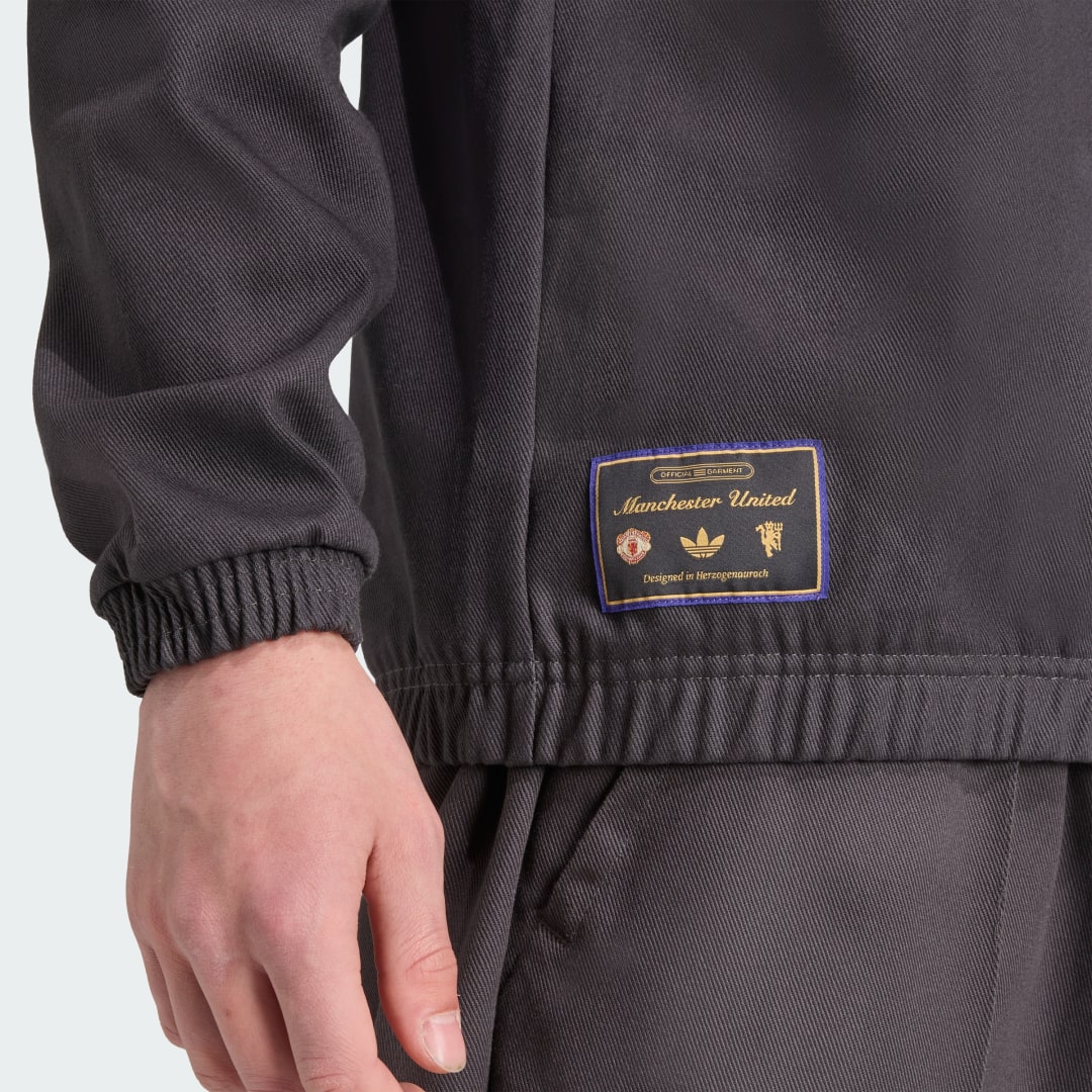 Adidas Manchester United Terrace Icons Drill Shirt