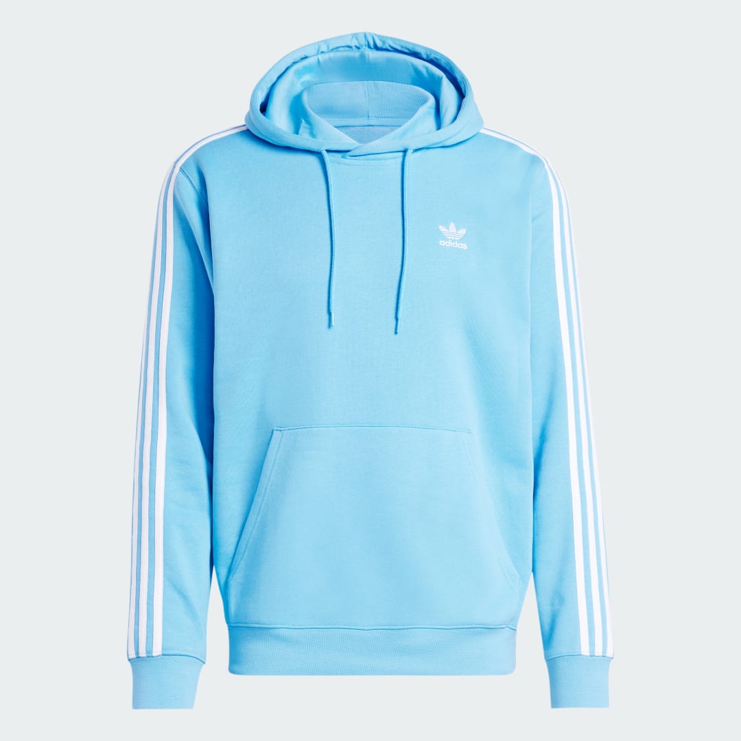 Sweat-shirt à capuche à 3 bandes Adicolor Classics