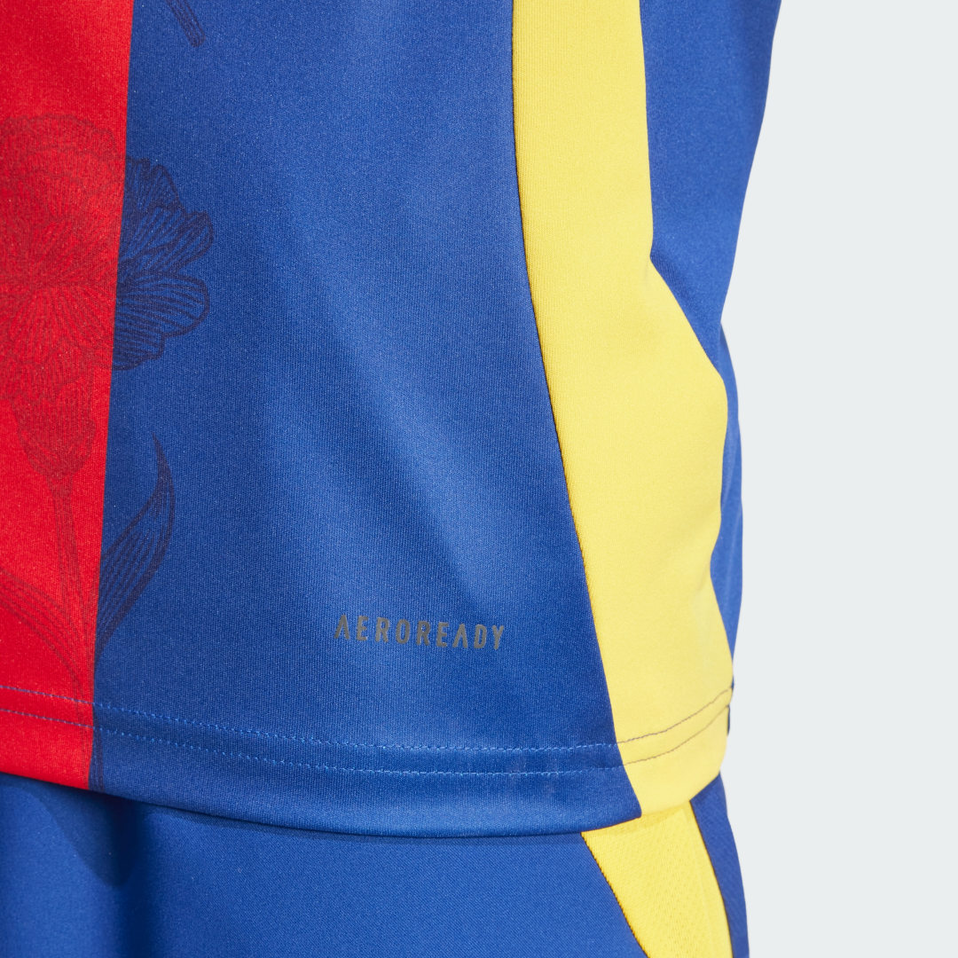 adidas Jersey Prepartido España Hombre, Victory azul