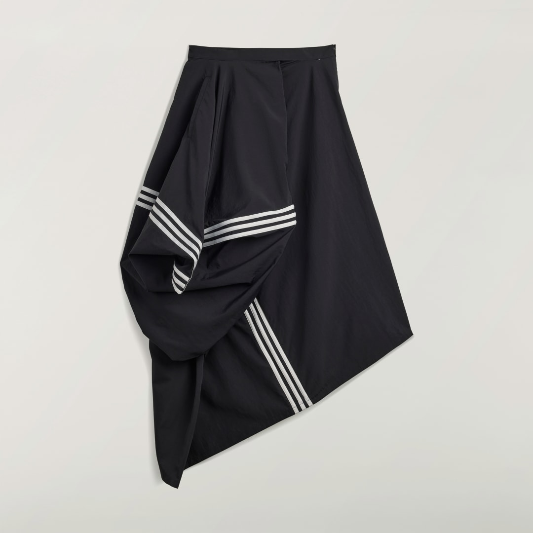 Adidas Y-3 Nylon Rok 3-Stripes