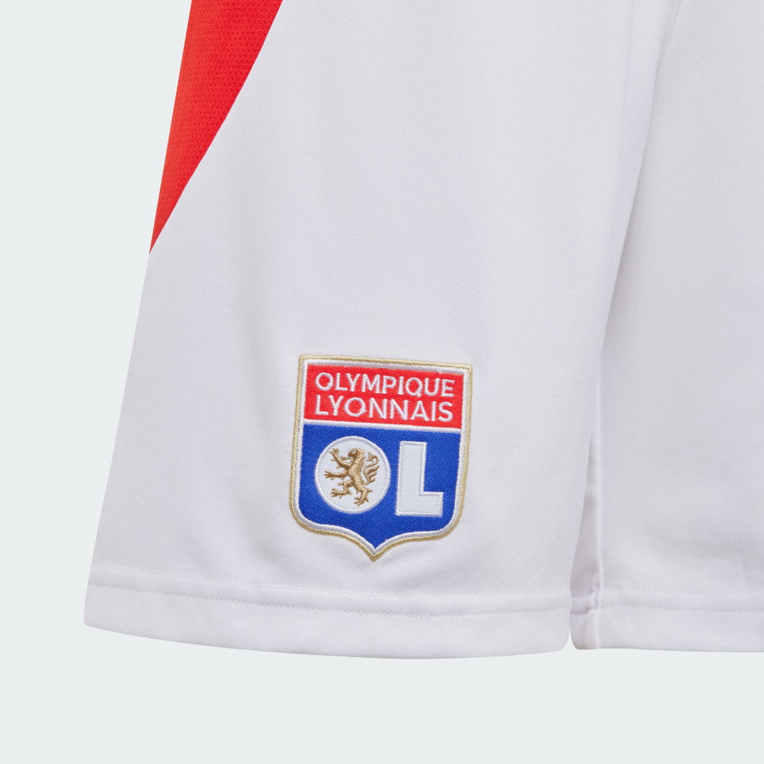 Adidas Olympique Lyonnais 24 25 Derde Short Kids