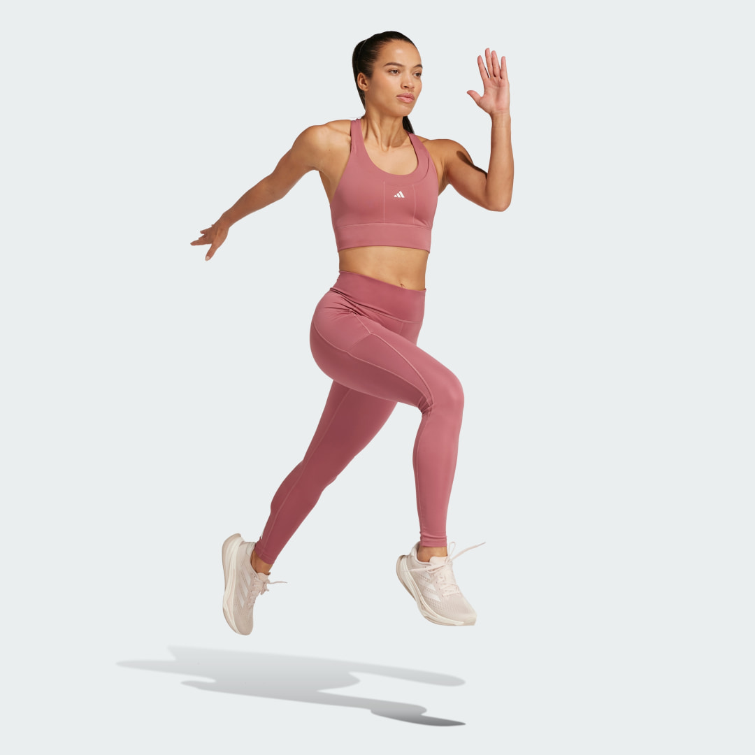 Brassière de running poches Maintien moyen - vue 3