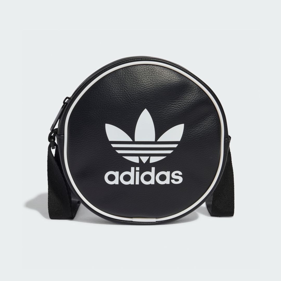 Adidas Originals Klassieke Ronde Zwarte Schoudertas Black
