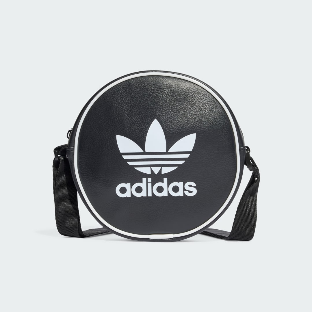 Adidas Originals Adicolor Classic Round Bag Black- Black