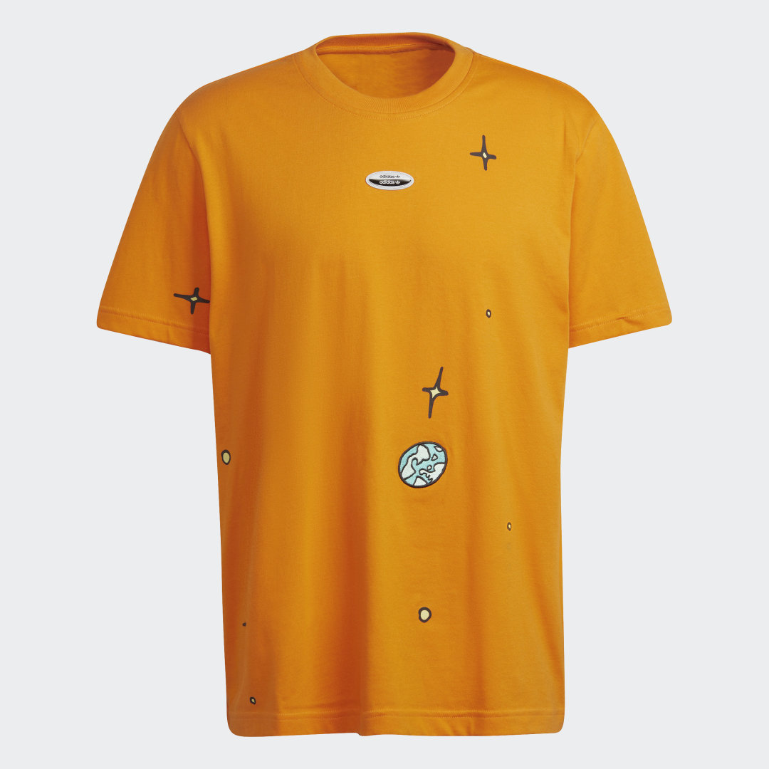 фото Футболка r.y.v. graphic adidas originals