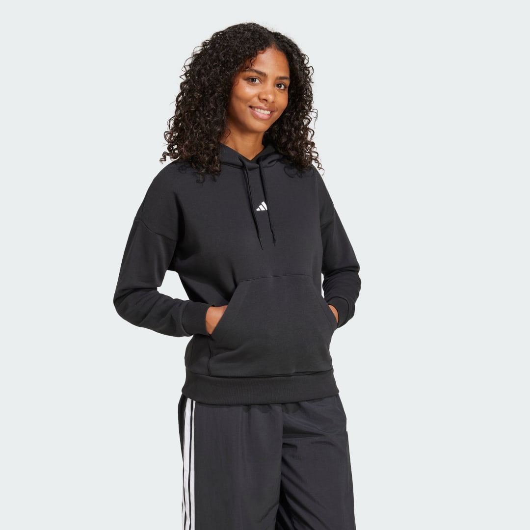 Thumbnail - Essentials Small Logo Feel Cozy Hoodie