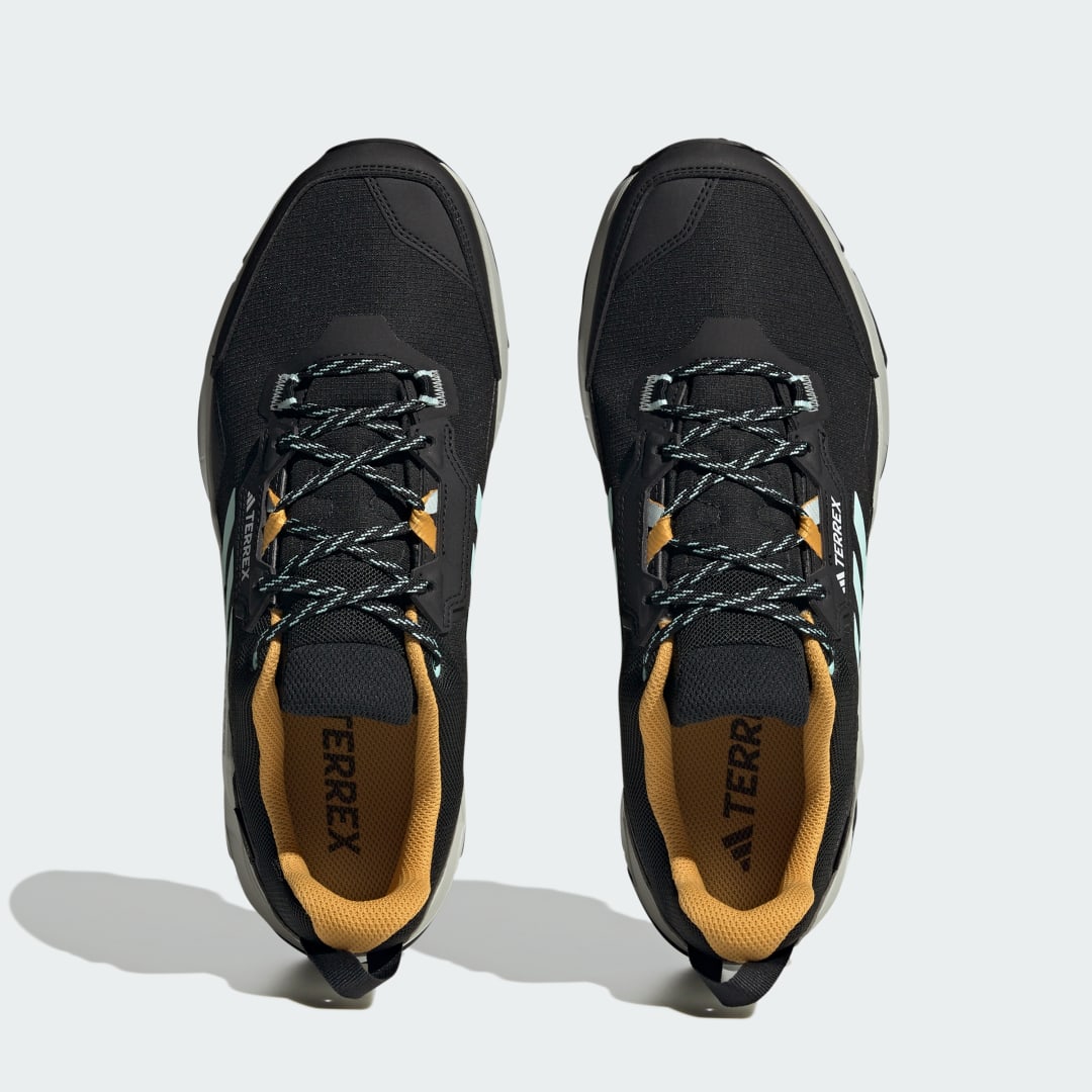 Adidas  sneaker Core Black / Semi Flash Aqua / Preloved Yellow