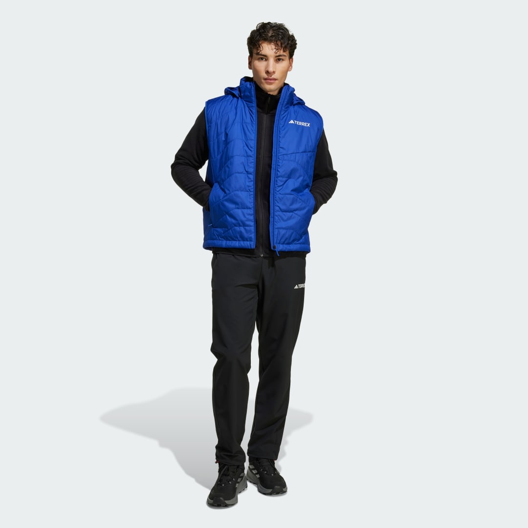 Adidas Terrex Multi Climawarm Insulated Bodywarmer met Capuchon