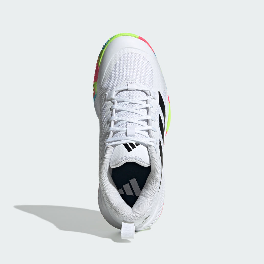 Adidas  sneaker Cloud White / Core Black / Lucid Lemon