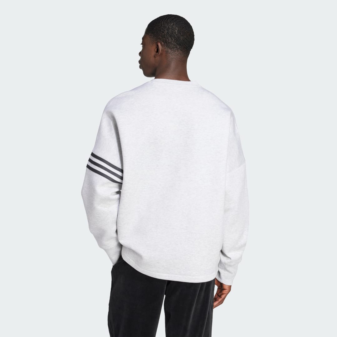 Thumbnail - Neuclassics langärmeliges Oversize Sweatshirt