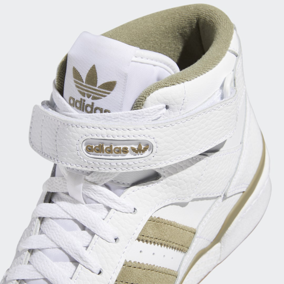 фото Высокие кроссовки forum adidas originals