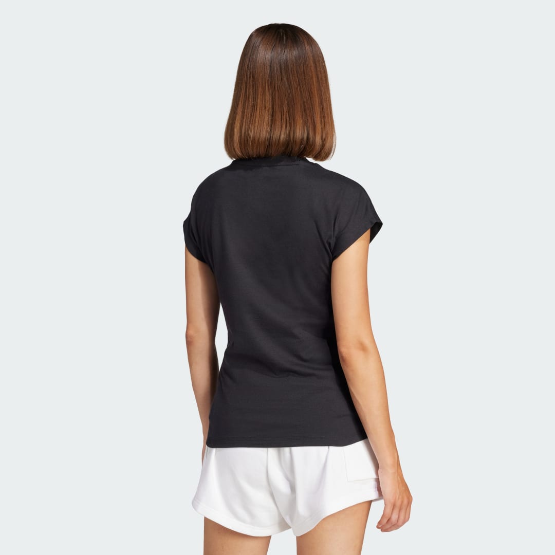 Adidas Essentials Linear Katoenen T-shirt