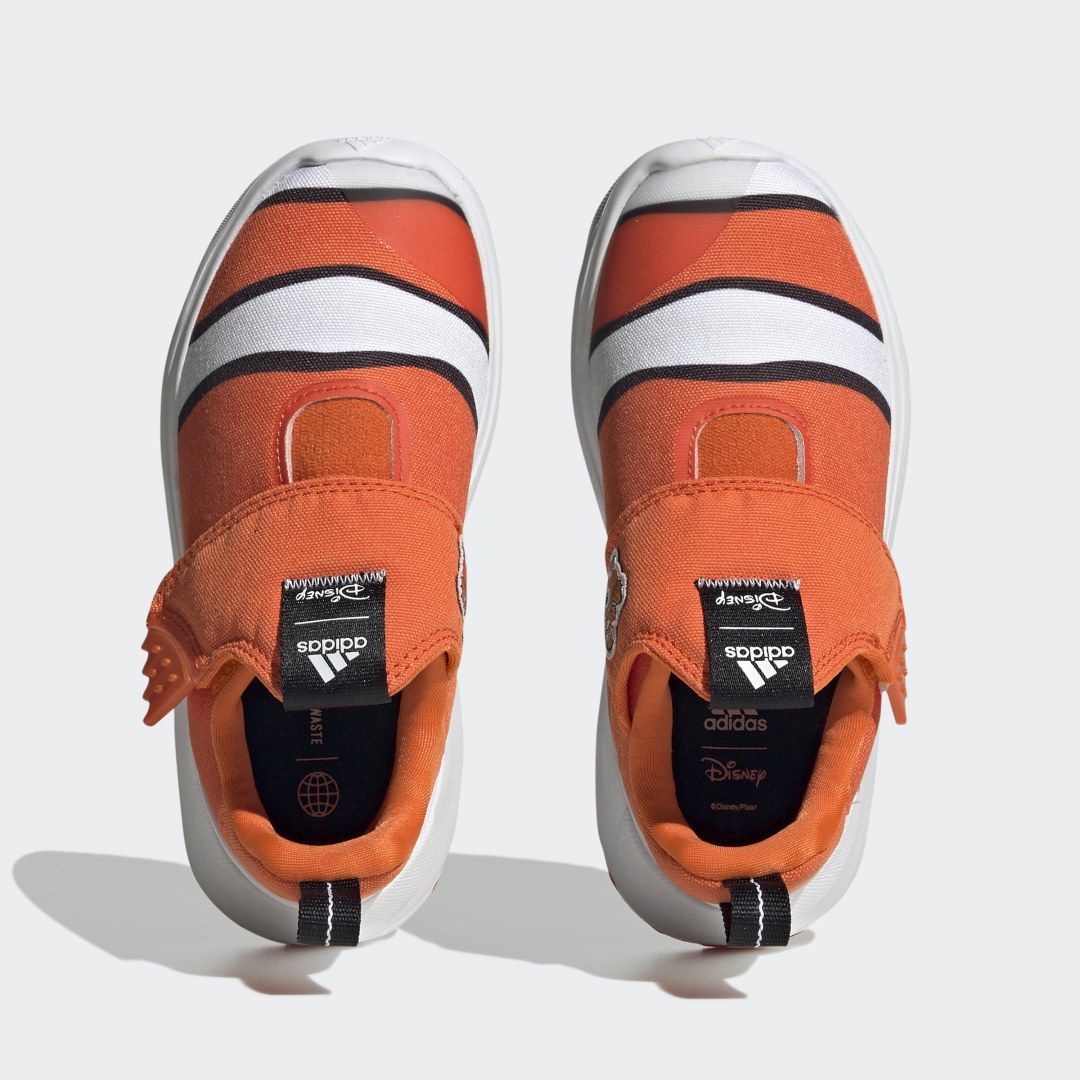 Adidas Disney sneaker Orange / Cloud White / Core Black