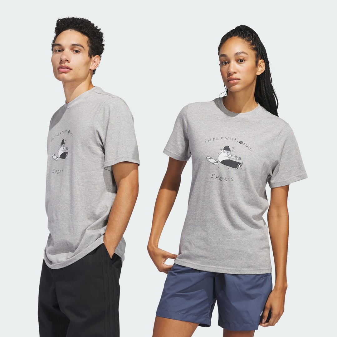 Adidas Henry Jones Stretch T-shirt (Uniseks)