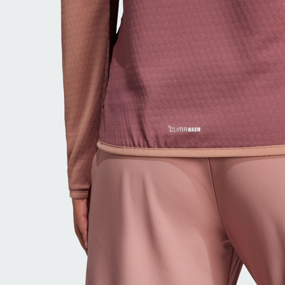 Adidas Terrex Xperior Climawarm Light Fleece Capuchonjack