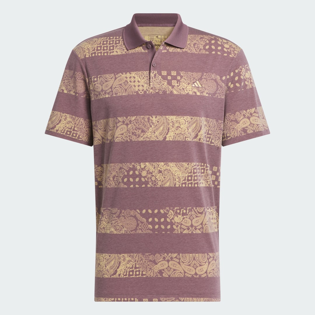 Adidas Go-to Printed Poloshirt