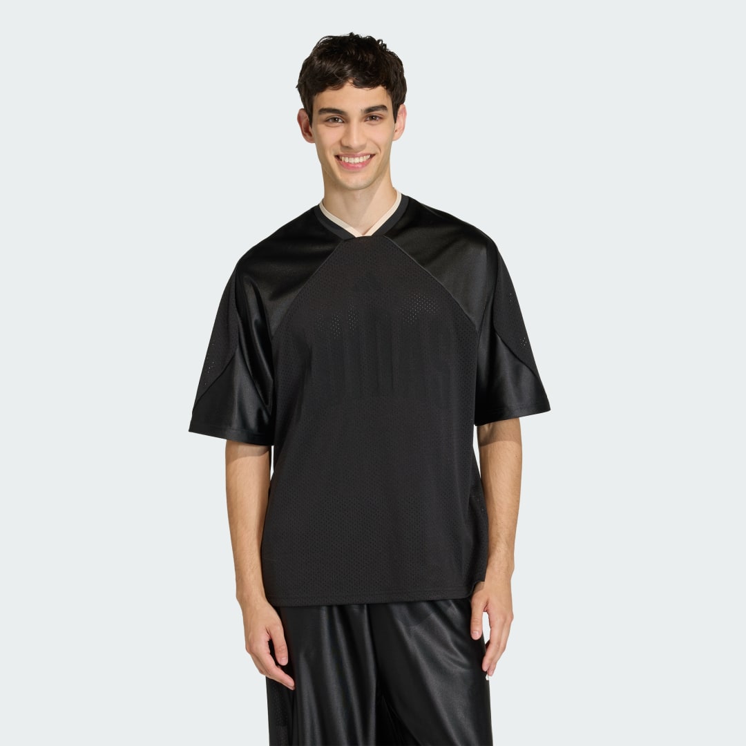 T SHIRT STADIUM GRAPHIC MESH