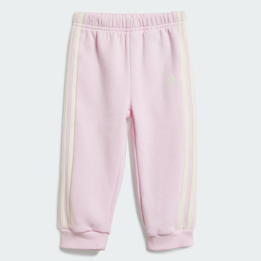 Ensembles enfant adidas 3S FZ FL JOG 6 / - vue 9