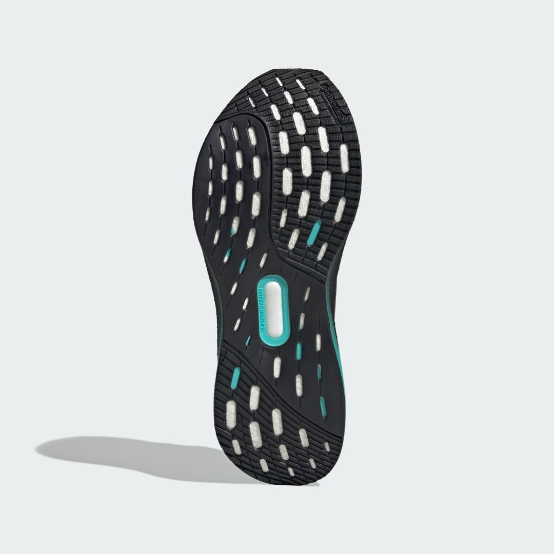 Adidas Adidas Ultraboost sneaker Core Black / Silver Metallic / Semi Mint Rush