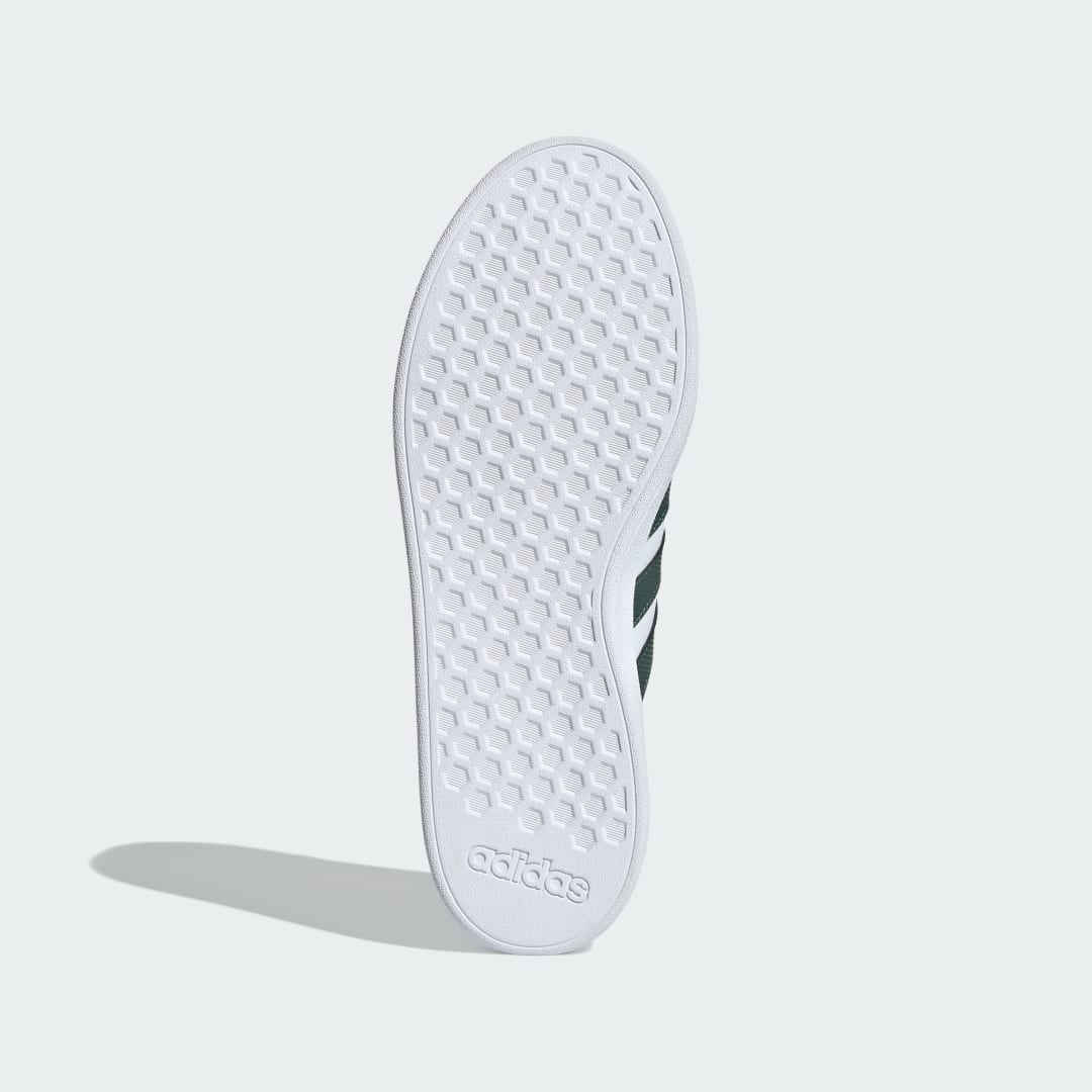 Adidas Grand Court sneaker Cloud White / Legend Ivy / Semi Green Spark