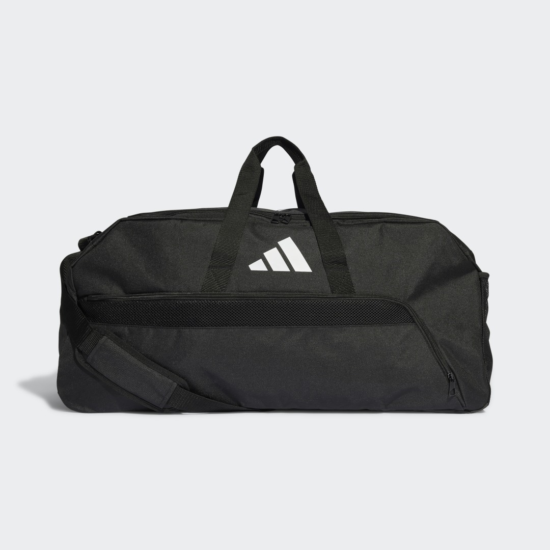 

adidas TIRO L DUFFLE L Unisex, Blanco
