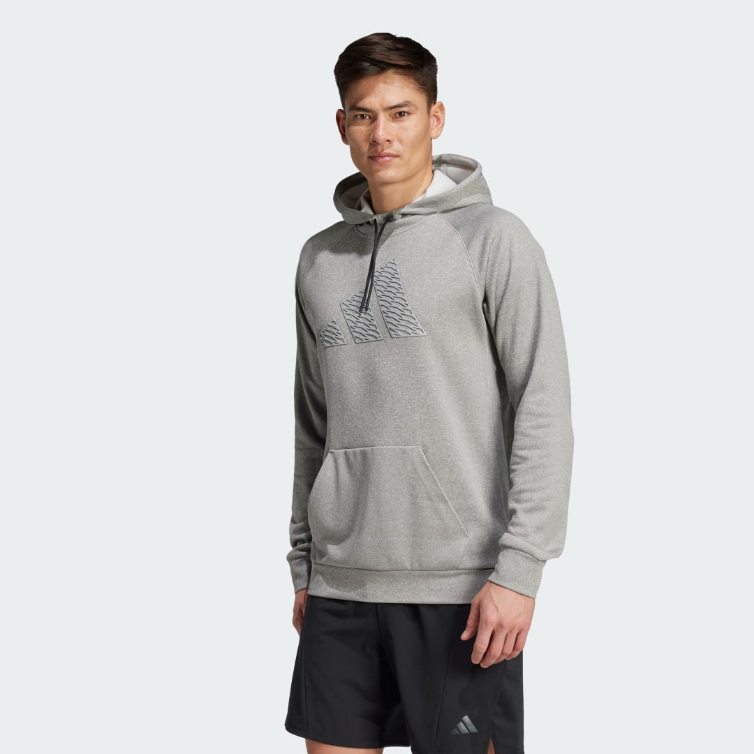 Image of Felpa con cappuccio da allenamento Game and Go Big Logo cod002