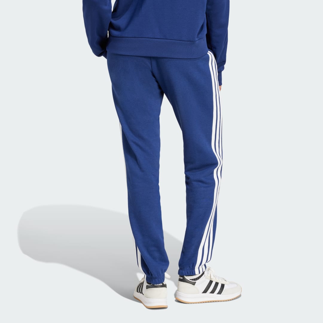 Adidas Essentials 3-Stripes French Terry Cuffed Broek
