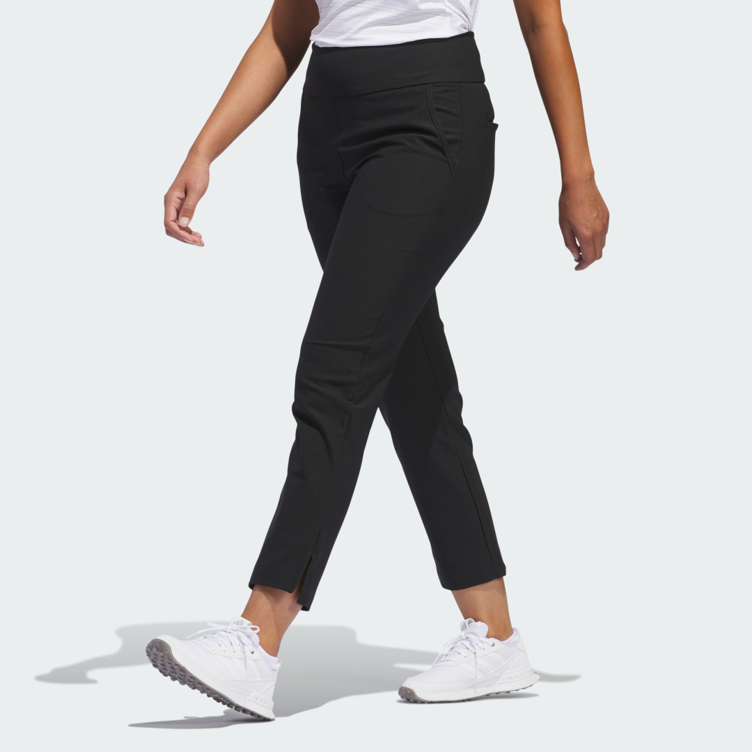 Image of adidas Ultimate365 Solid Ankle Pants Black M - Women Golf Pants