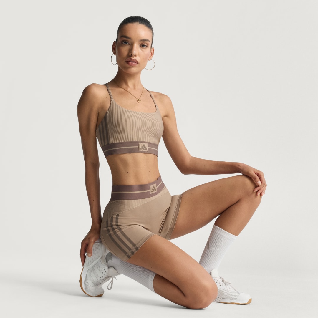 Adidas Hyperglam Rib 4 Short Legging