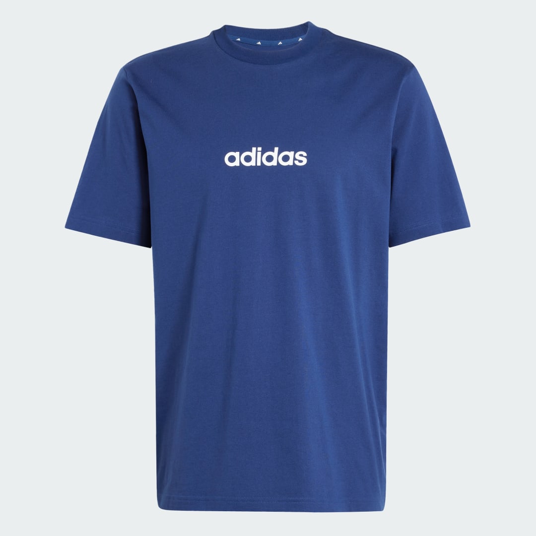 Adidas Essentials Linear Single Jersey T-shirt