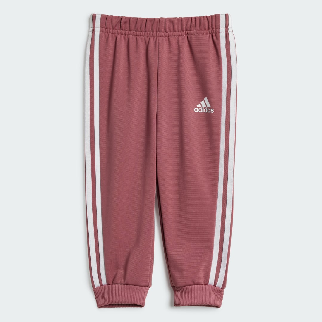 Adidas Essentials Shiny Trainingspak met Capuchon