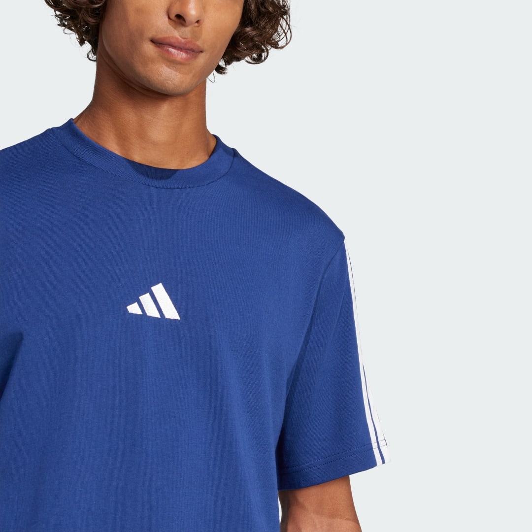 Adidas Essentials 3-Stripes Single Jersey T-shirt