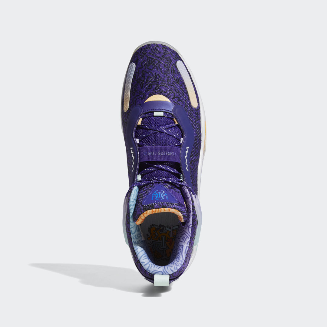 фото Баскетбольные кроссовки donovan mitchell d.o.n. issue #3 adidas performance