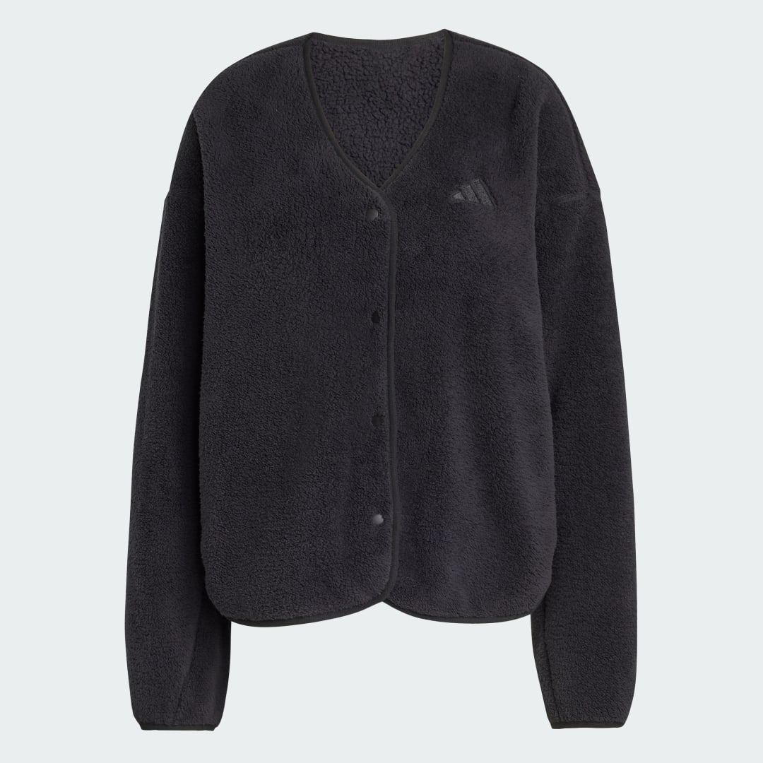 Adidas Future Icons 3-Stripes Fleecevest