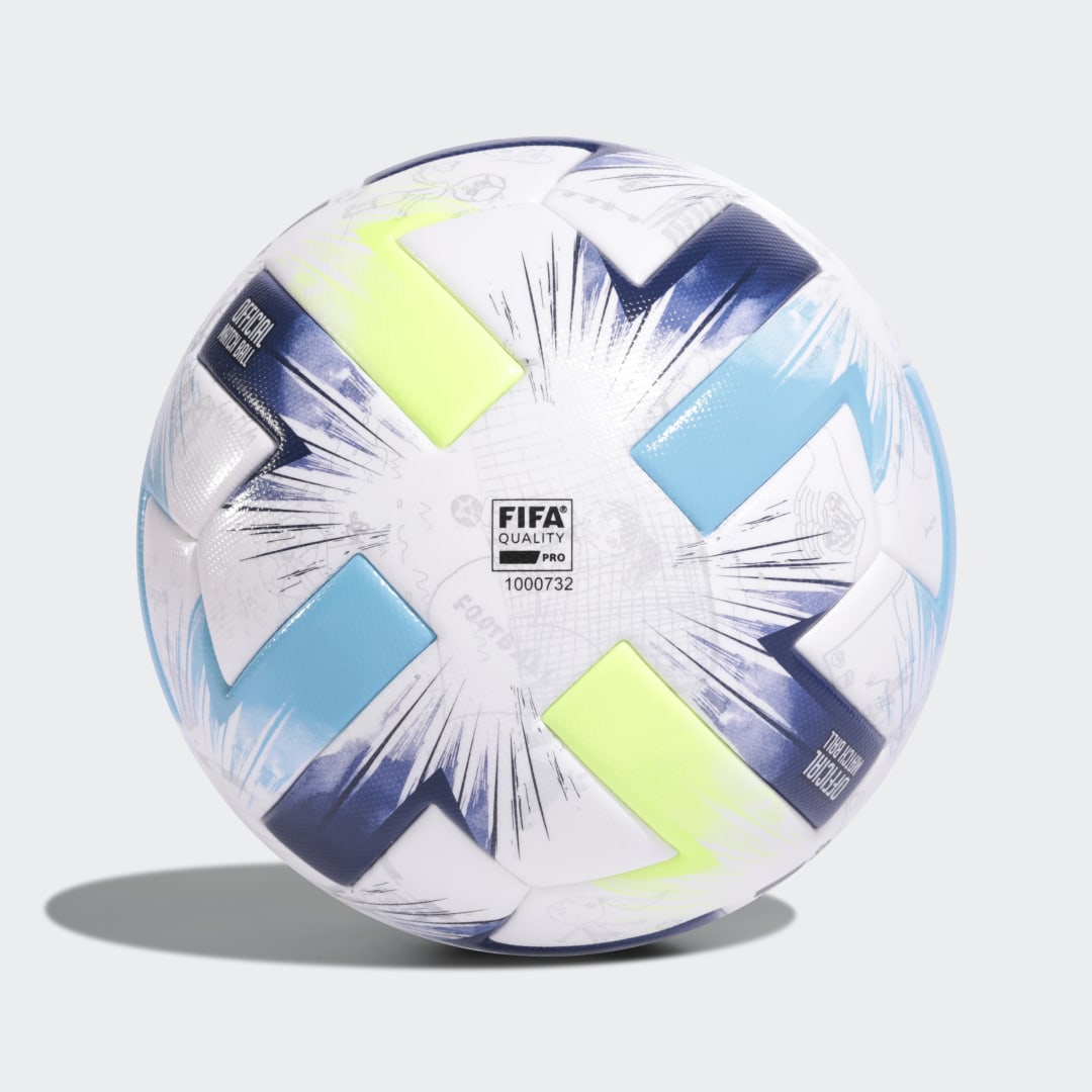 фото Футбольный мяч uefa super cup 20 pro adidas performance