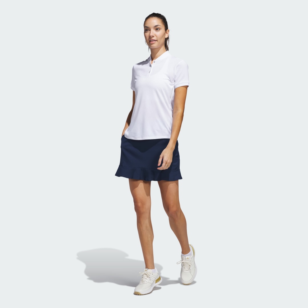 Adidas Ultimate365 Diamond Jacquard Poloshirt
