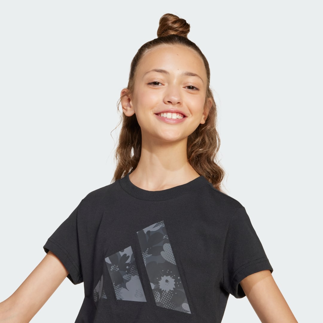 Adidas Seasonal Essentials Flower T-shirt Kids