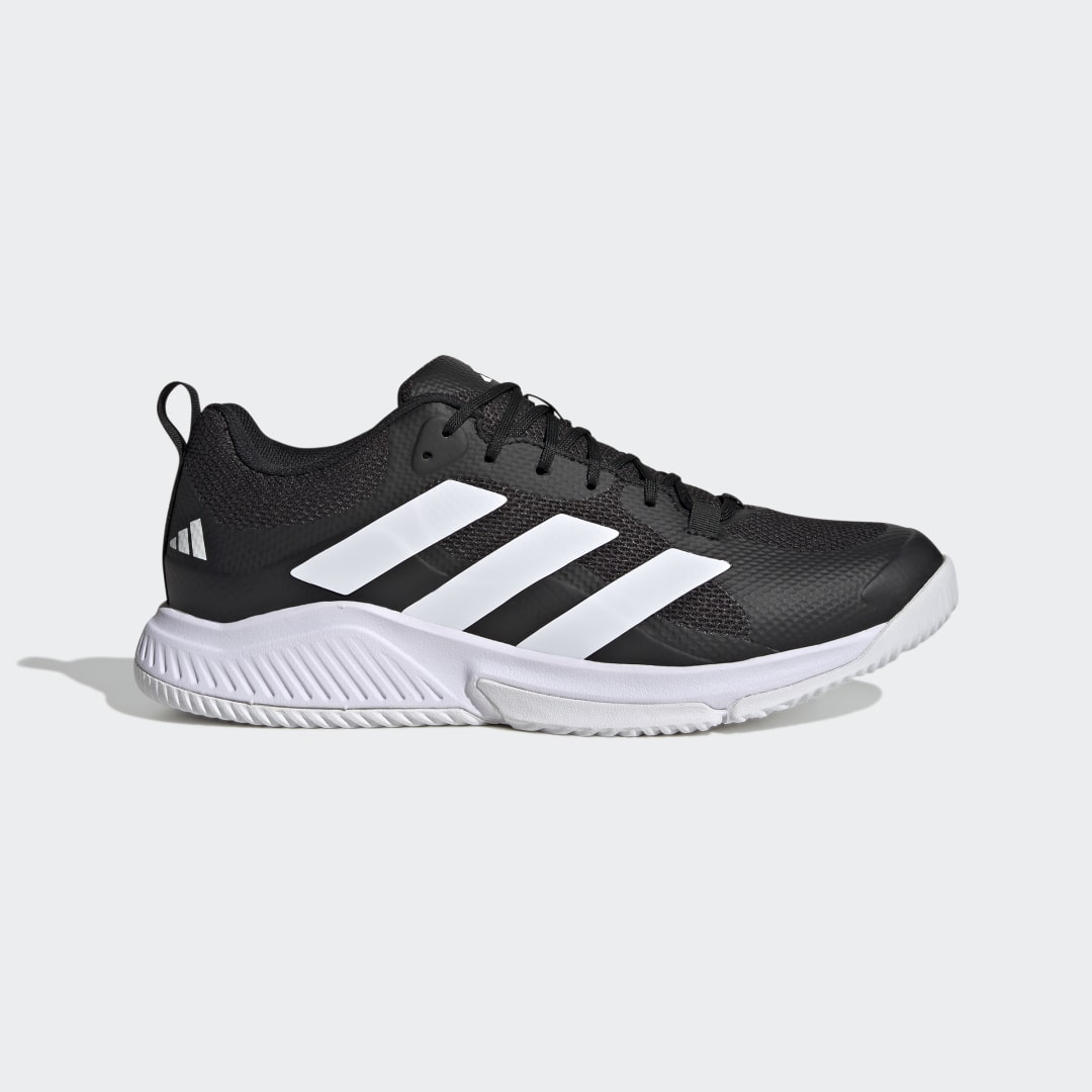 Image of adidas Court Team Bounce 2.0 Shoes Black 5.5 - Men Training Athletic & Sneakers