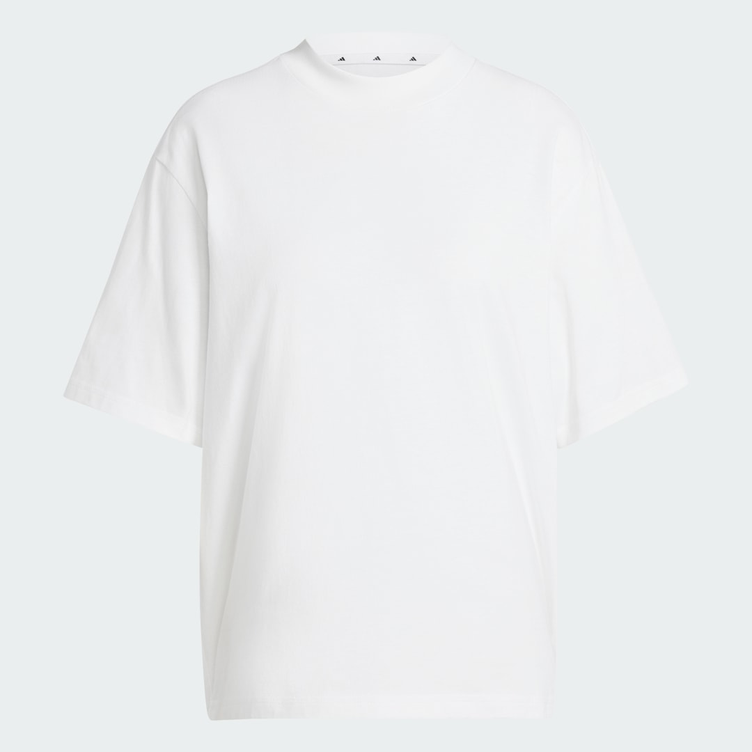 Adidas Essentials Contemporary Logo Boyfriend T-shirt