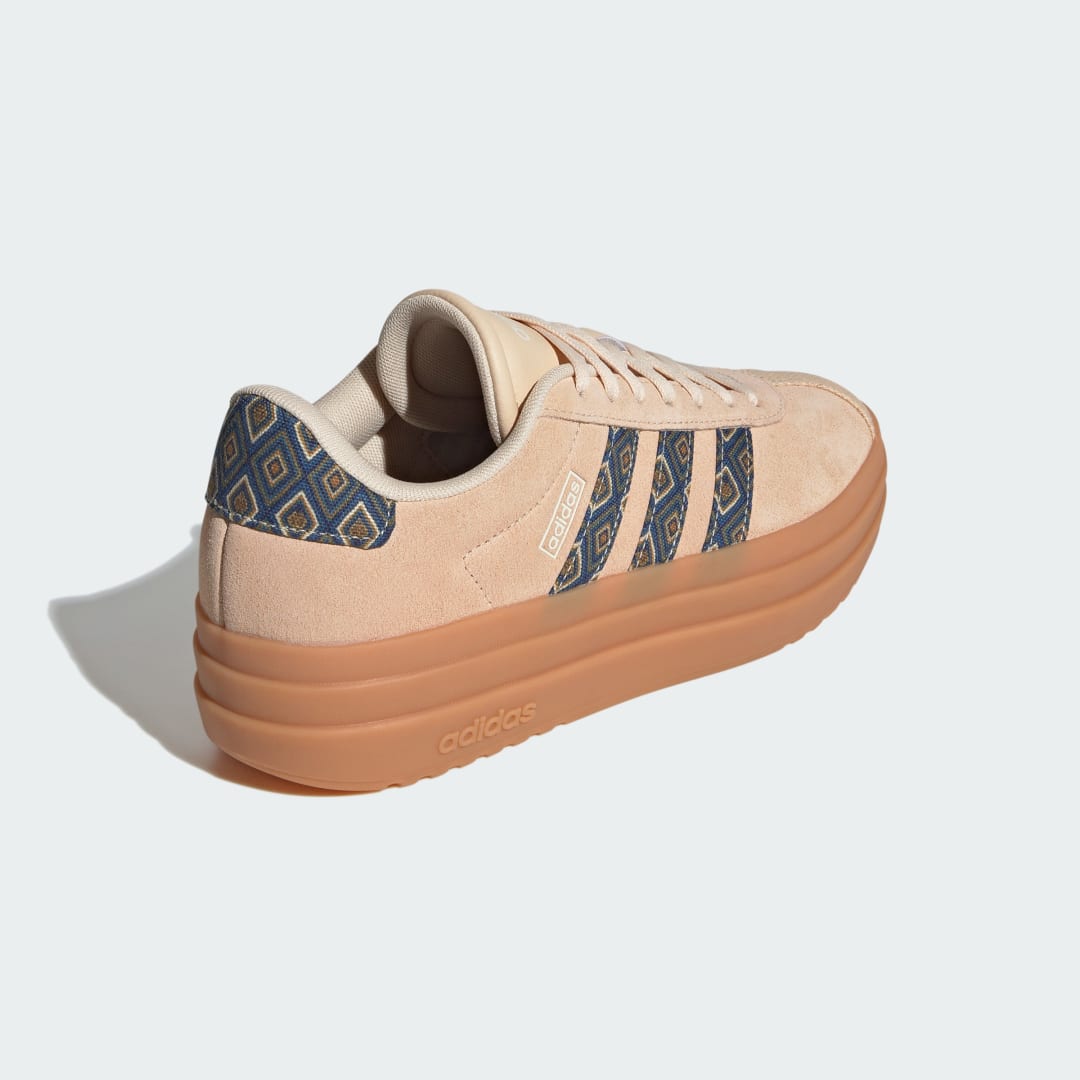 

adidas Tenis Adidas VL Court Bold Mujer, Crystal sand/crema blanco/gum
