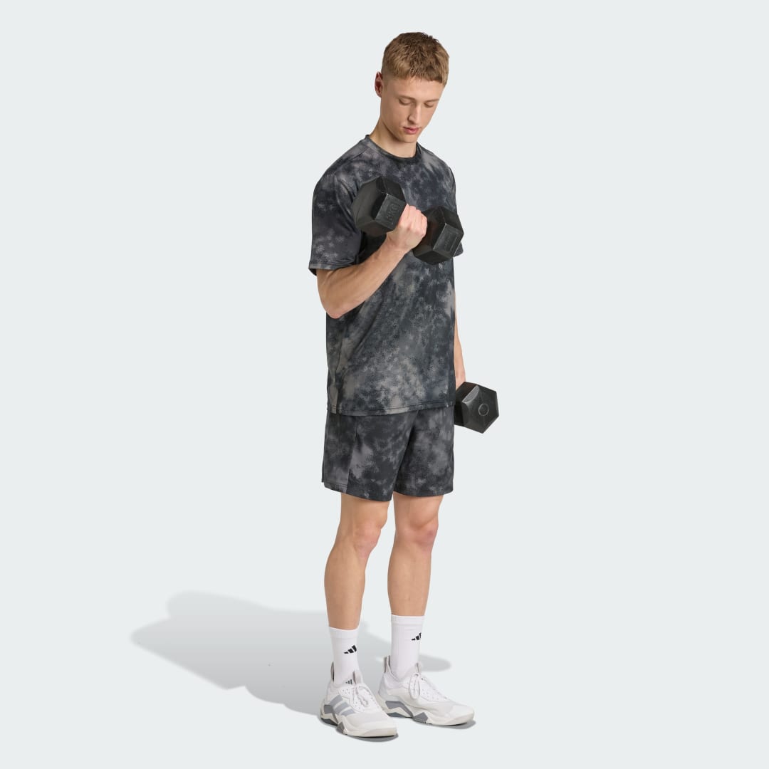 Thumbnail - Train Essentials Seasonal Allover Print Short