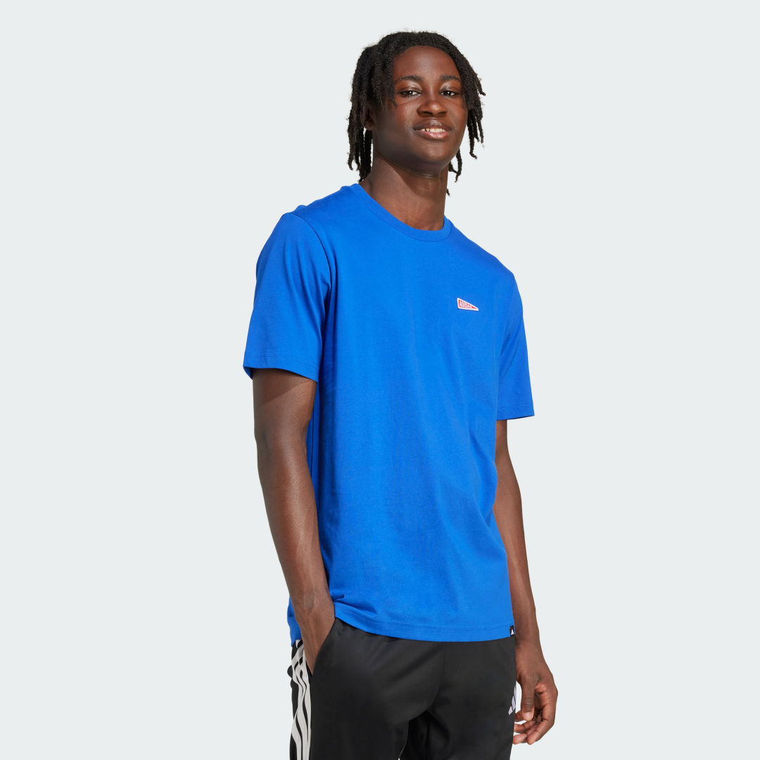 Adidas T-shirt Graphic Vlag