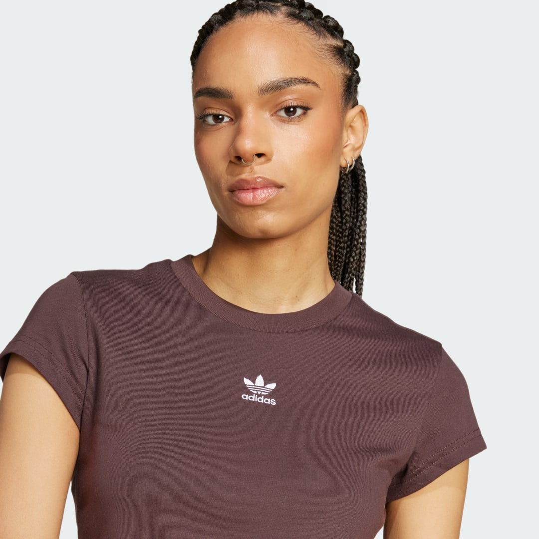 Adidas Essentials Slim-fit T-shirt
