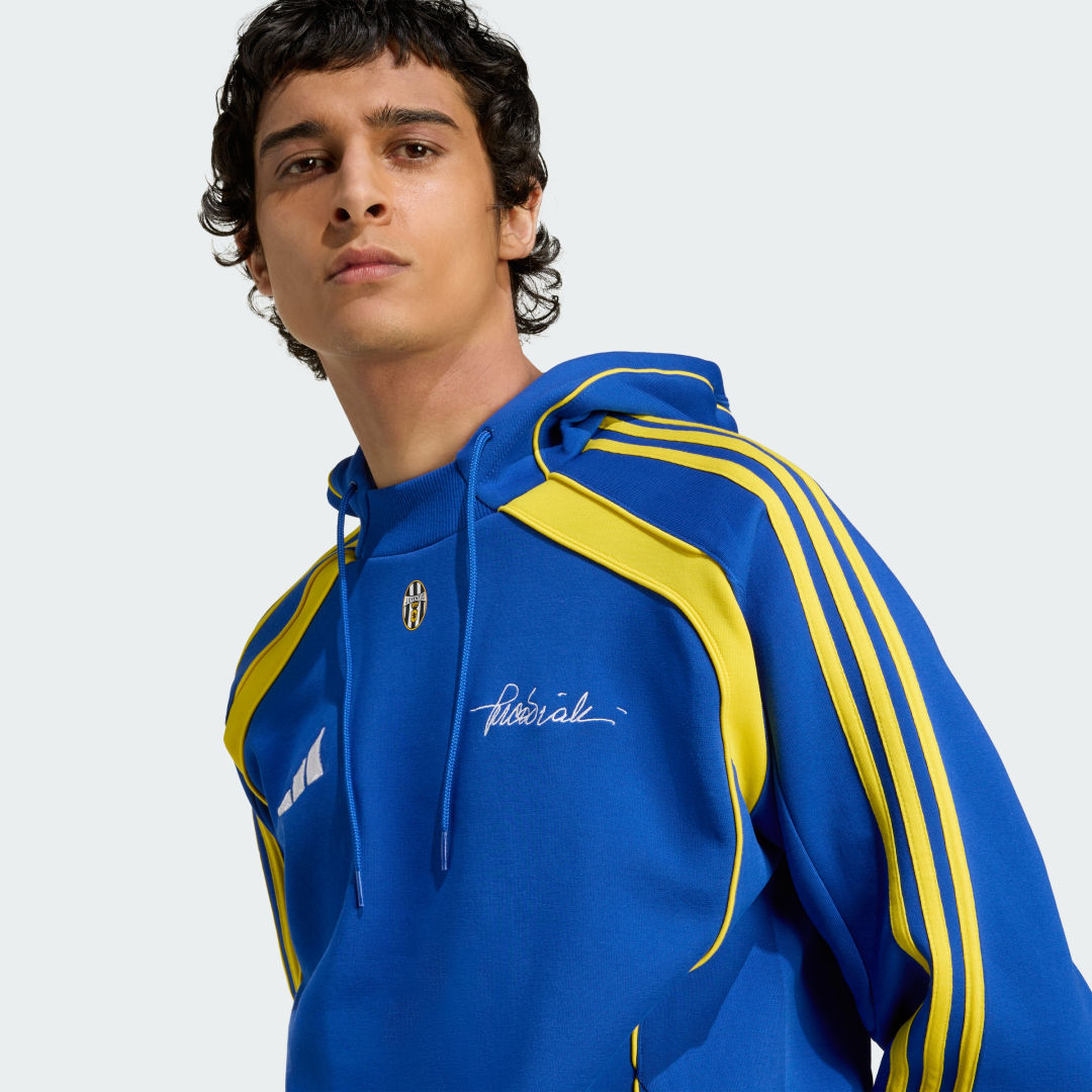 Adidas Juventus Vialli Pack Dubbelgebreide Hoodie