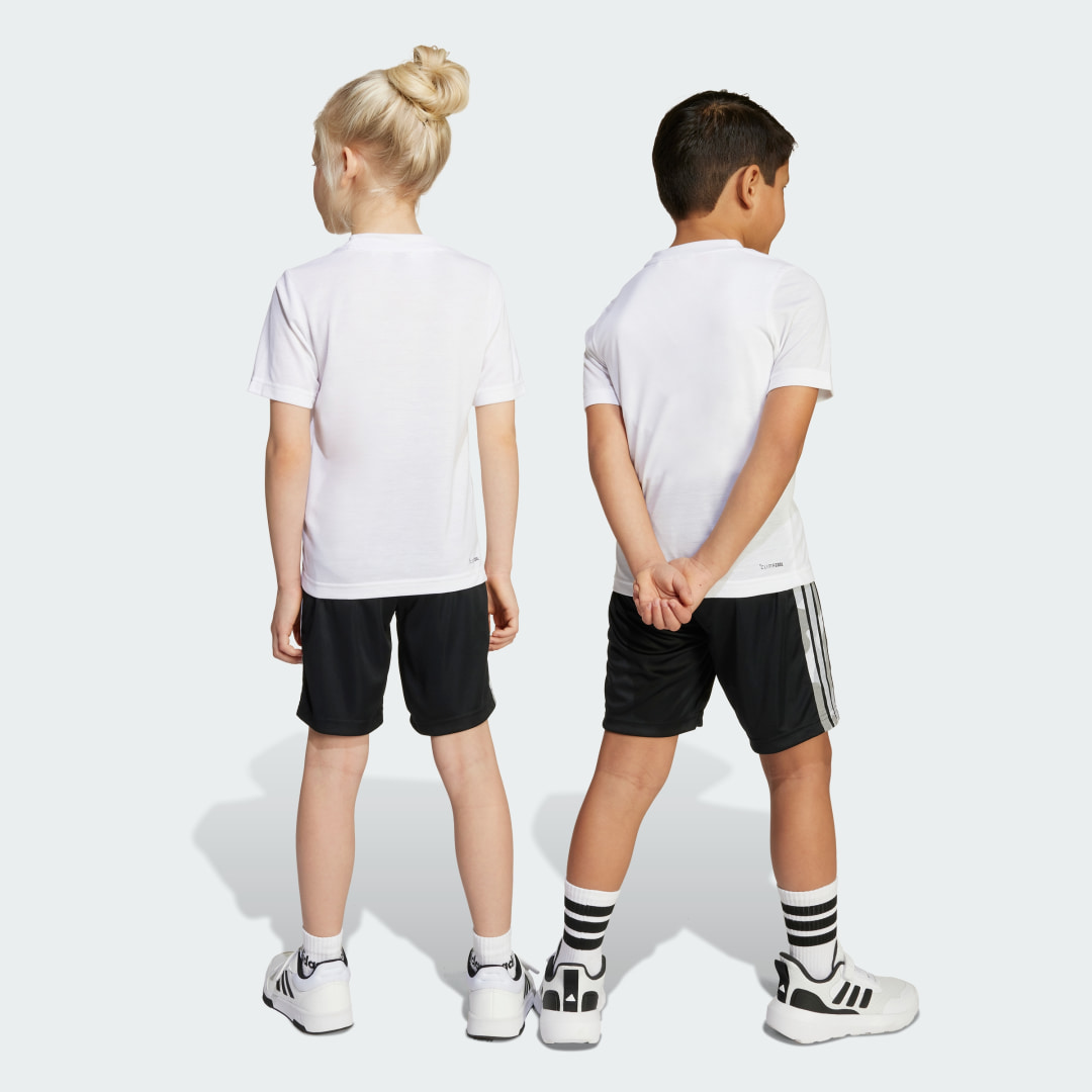 Adidas Train Essentials Camo Print Set Kids