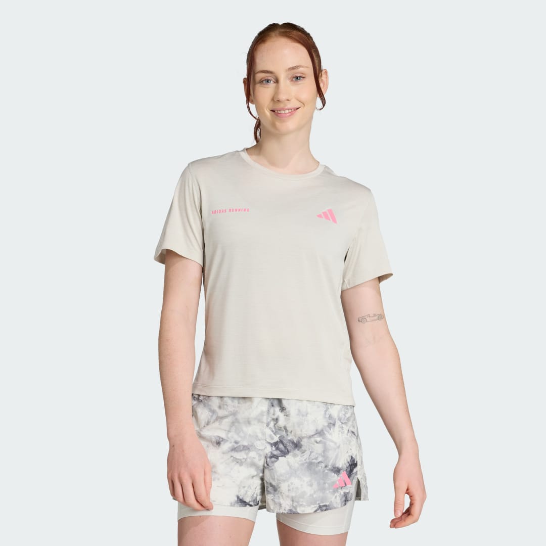 Adidas Own The Run Melange T-shirt