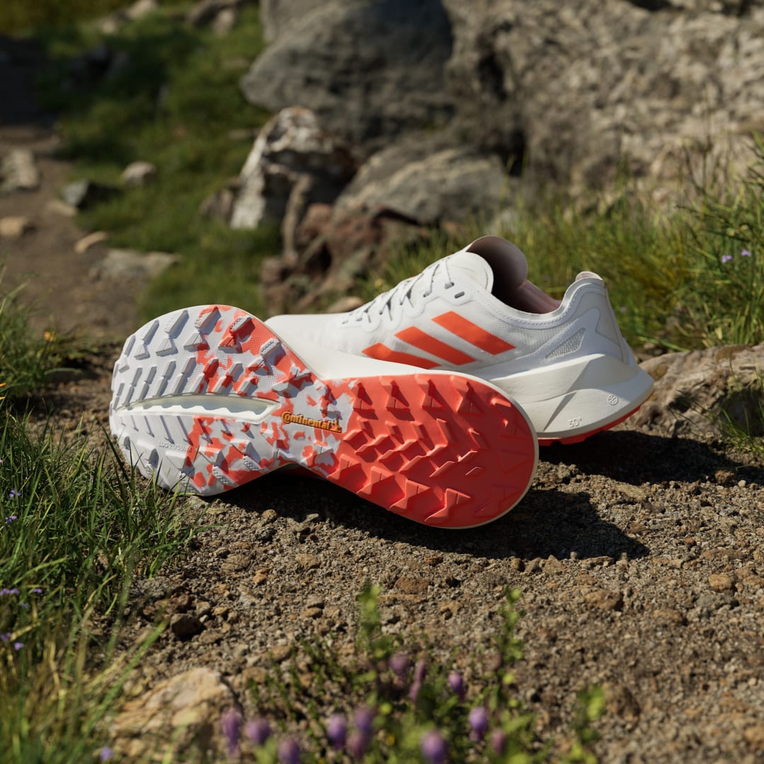 Adidas Terrex sneaker Cloud White / Impact Orange / Dash Grey