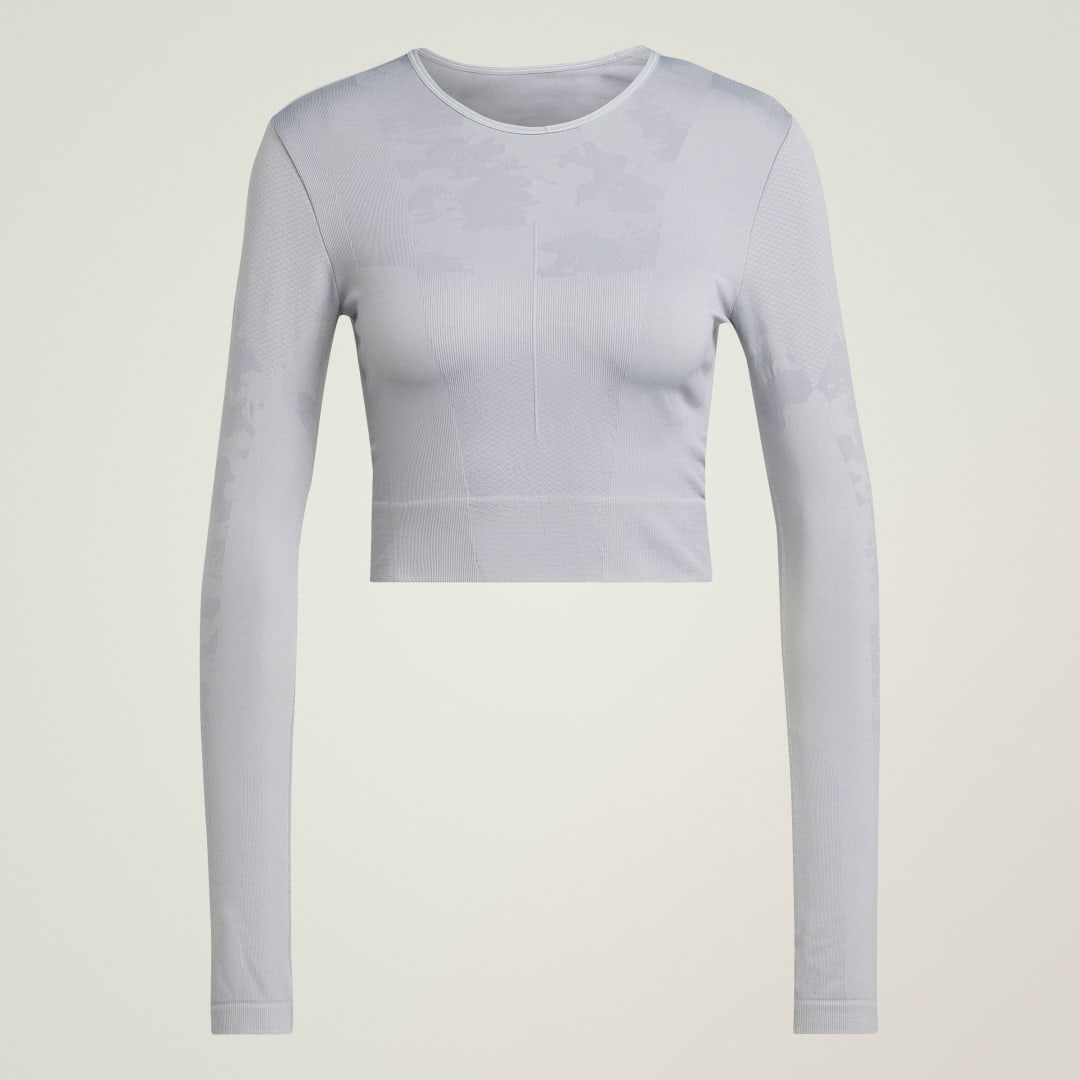 Adidas by Stella McCartney TrueStrength Naadloze Yoga Longsleeve