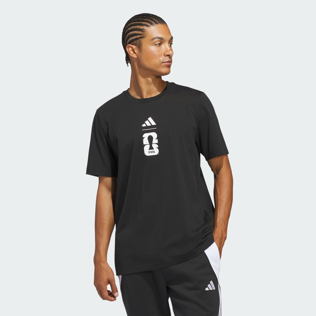 adidas FIFA World Cup 26™ Match Ball Graphic T-Shirt - $35.00 at Adidas